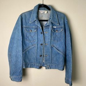 Vintage Wrangler denim jacket